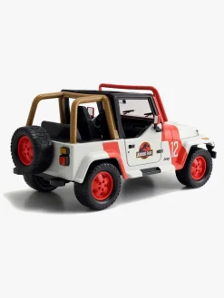 Jada Toys Jurassic Park 1992 Jeep Wrangler 1:24