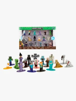 Jada Toys Minecraft Nano Multipack Figursæt 18 Stk.