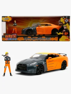 Jada Toys Nissan GT-R 2009 Bil med Naruto Figur