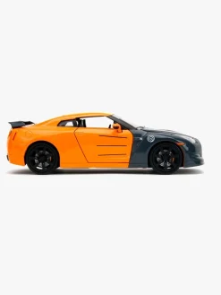 Jada Toys Nissan GT-R 2009 Bil med Naruto Figur