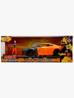 Jada Toys Nissan GT-R 2009 Bil med Naruto Figur