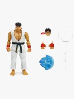 Jada Toys Street Fighter II Ryu 6
