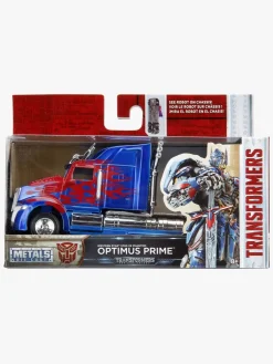 Jada Toys Transformers Optimus Prime Lastbil Western Star 5700 Ex Phantom