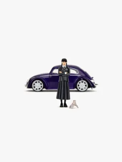 Jada Toys Wednesday Volkswagen Beetle Bil