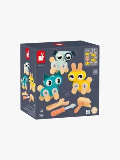 Janod Brico'Kids DIY-sæt 53 Dele Kæledyr