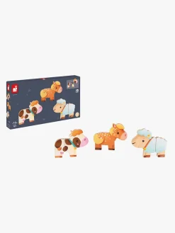 Janod Funny Magnets Farm Magnetsæt