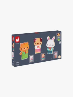 Janod Funny Magnets Kæledyr Magnetsæt