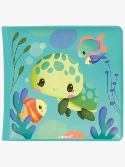 Janod Havskildpadders Magiske Liv Badebog