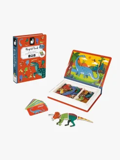 Janod Magneti'Book Dinosaurer Magnetsæt 40 Stk.