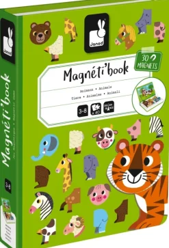 Janod Magneti'Book Dyr Magnetsæt 30 Stk.