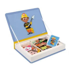 Janod Magneti'Book Job Magnetsæt 48 Stk.