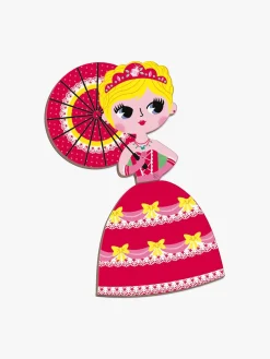 Janod Magneti'Book Princesses Magnetsæt 55 Stk.