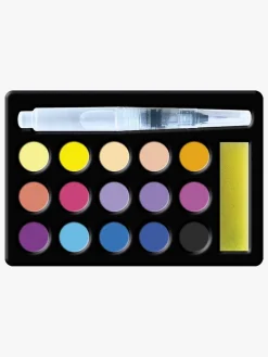 Janod Paint By Numbers Akvarelsæt Enhjørning