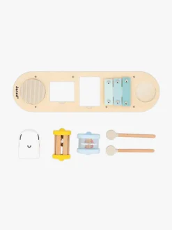 Janod SWC Sommerfuglelarve Musikalsk Aktivitetslegetøj