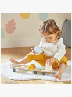 Janod SWC Sommerfuglelarve Musikalsk Aktivitetslegetøj