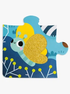 Janod Tactile Puslespil Skovdyr 20 Dele