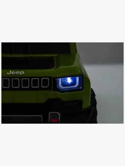 Jeep Recon Quad Elbil, Grøn