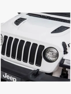 Jeep Wrangler Rubicon Elbil, Hvid
