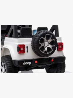 Jeep Wrangler Rubicon Elbil, Hvid