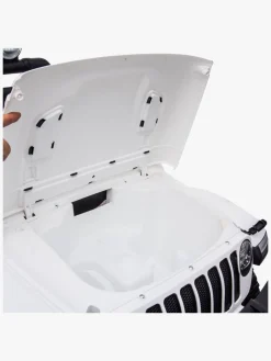 Jeep Wrangler Rubicon Elbil, Hvid