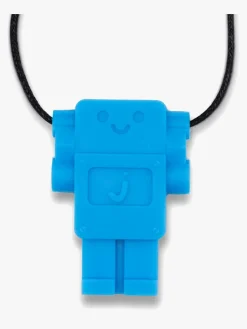 Jellystone Designs Bidelegetøj Medium Robot, Blå