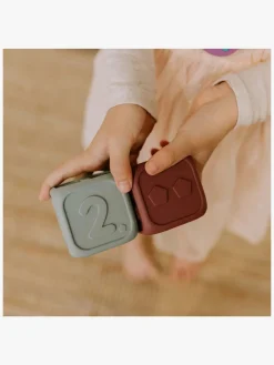 Jellystone Designs My First Dice Bidelegetøj, Honey Oatmeal