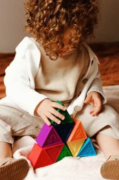 Jellystone Designs Tælleklods, Regnbuefarvet