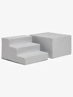 JLY Aktivitetsklodser & Boldbassin, Grey