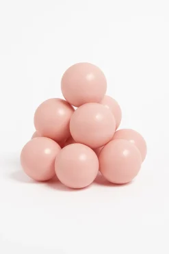 JLY Bolde til Boldbassin 100 stk. Powderpink