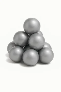 JLY Bolde til Boldbassin 100 stk. Silver