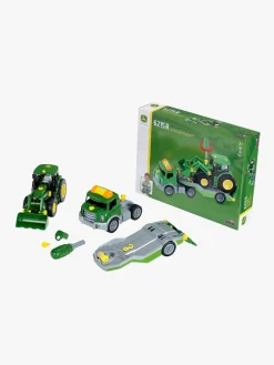 John Deere 6215R Traktor med Transportvogn 1:24