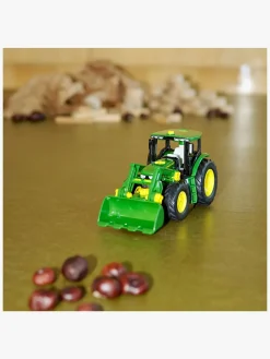 John Deere 6215R Traktor med Transportvogn 1:24