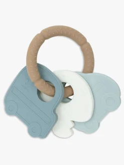 Jollein Gummi Nøglering Bidelegetøj, On The Go