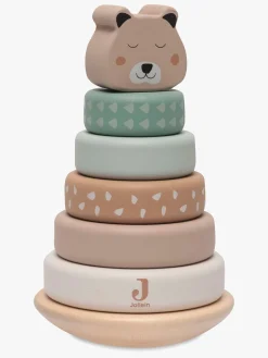 Jollein Rocking Ring Stablelegetøj, Jungle Jambo