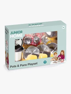 Junior Home Legesæt Gryder & Pander 10 Dele