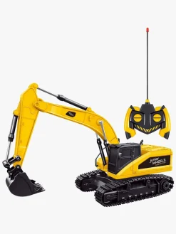 Junior Wheels Fjernestyret Gravemaskine