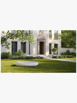 Jupiduu Udendørs Hoppeplade, Hvid/Grå