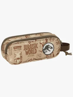 Jurassic World Dobbelt Penalhus, Sandfarvet