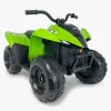 Kawasaki ATV KFX90 Buggy 12V, Grøn