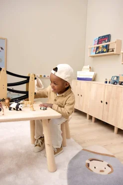 Kids Concept Aiden Racerbane, Natur/Grå