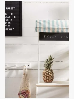 Kids Concept Bistro Markedsbod, Hvid/Multi