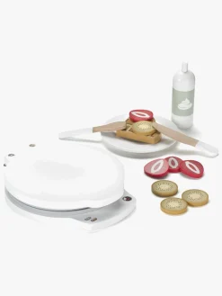 Kids Concept Bistro Vaffeljern, Hvid/Multi