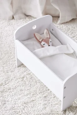 Kids Concept Dukkeseng Inklusiv Sengesæt, Hvid