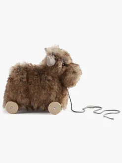 Kids Concept Edvin Trækdyr Elg, Brun