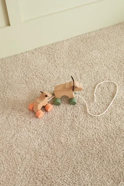 Kids Concept EDVIN Trækdyr Elgfamilie