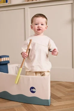 Kid's Concept Kid's Hub Båd med Fiskesæt