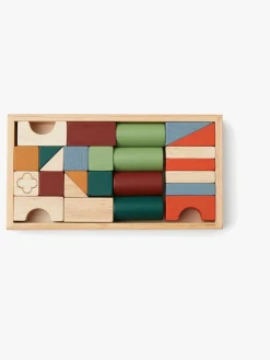 Kids Concept Klodser i En Kasse Carl Larsson