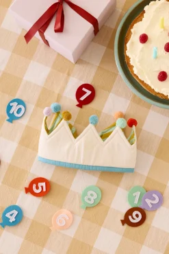 Kid's Concept Kostume Fødselsdagskrone