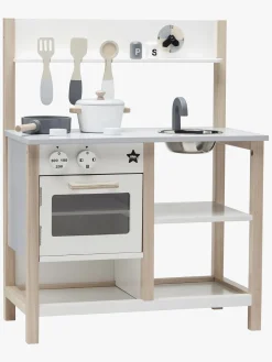 Kid's Concept Legekøkken, Natur/Hvid