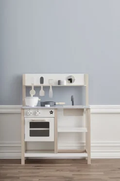 Kid's Concept Legekøkken, Natur/Hvid